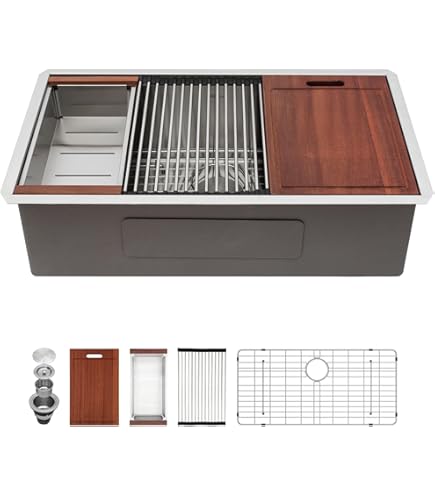 36 Undermount Kitchen Sink - Fulorni 36